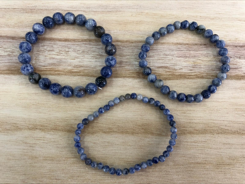 Pulsera sodalita bola